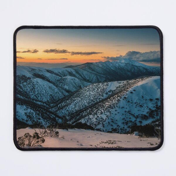 Item preview, Sunset out to Mt Feathertop designed and sold by brightmystic.