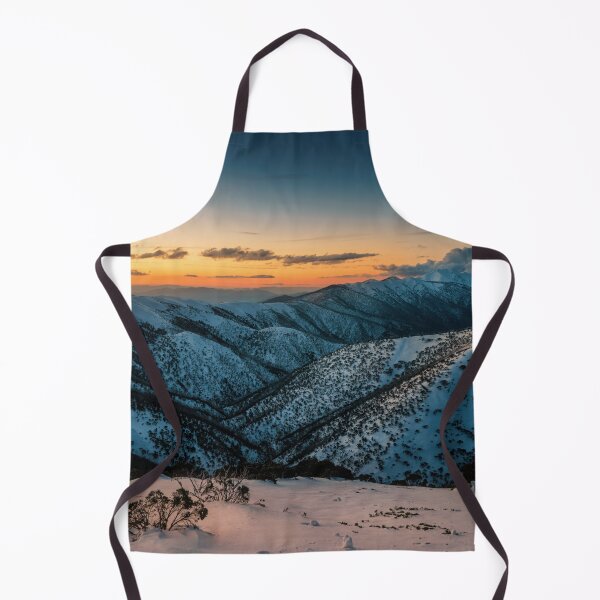 Item preview, Sunset out to Mt Feathertop designed and sold by brightmystic.