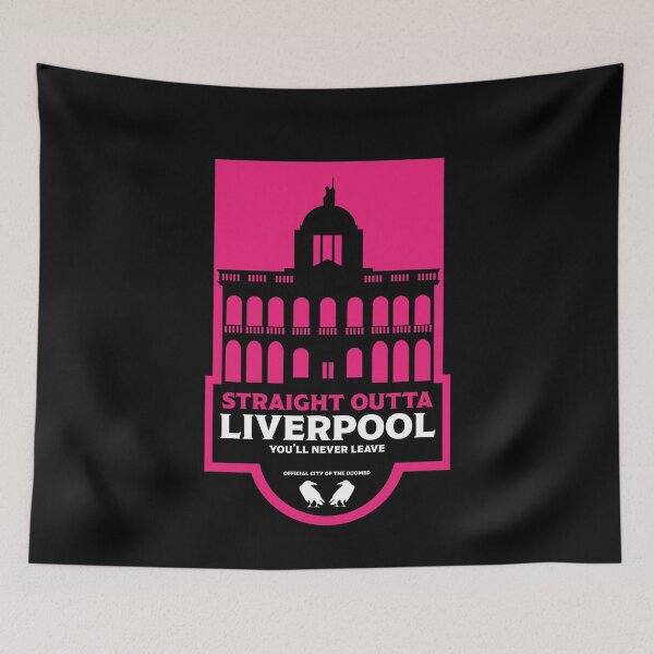 Item preview, Straight Outta Liverpool  designed and sold by happygiftideas.