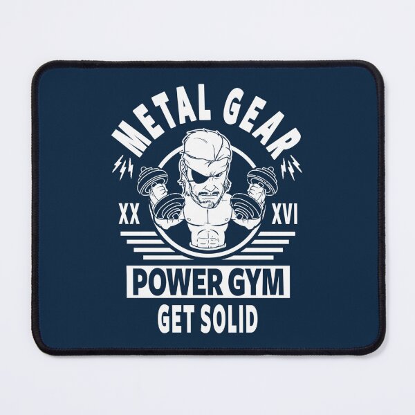 Item preview, Metal Gear Power Gym, Get Solid designed and sold by AndiRudol.