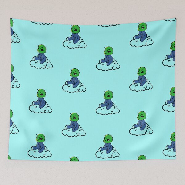 Item preview, Grumpy Alien Baby designed and sold by InkedEdges.