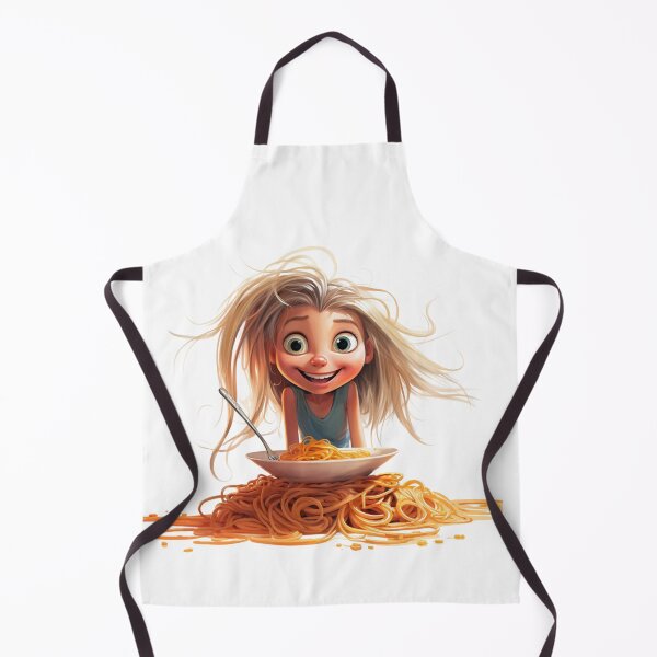 Item preview, Girl Eating Spaghetti designed and sold by densok.
