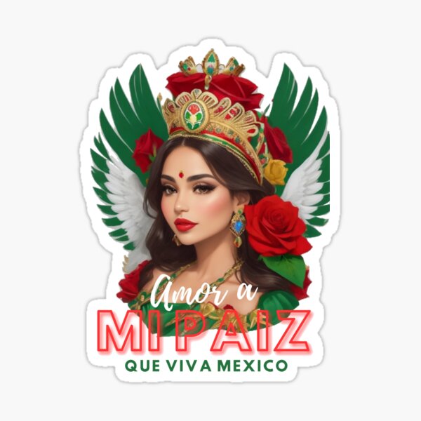 Mexico Medley Sticker for Sale by janraydesigns