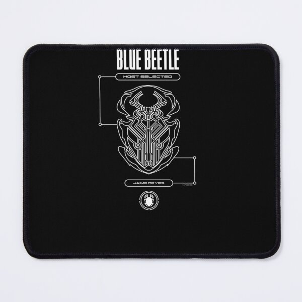 Item preview, Blue Beetle Host Selected Jaime Reyes Black amp White Outline designed and sold by BettnerVarner.