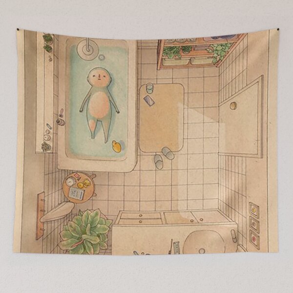 Item preview, Vintage Another Bath designed and sold by phyllisboyd.