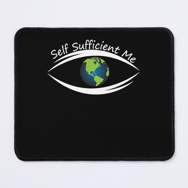 Item preview, Self Sufficient Me Logo Large designed and sold by NewellKohler.