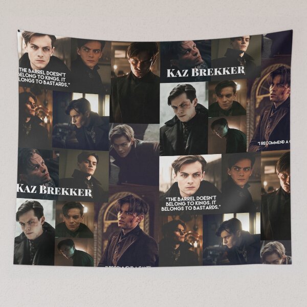 Item preview, Kaz Brekker (Shadow And Bone) designed and sold by Teen Spot.