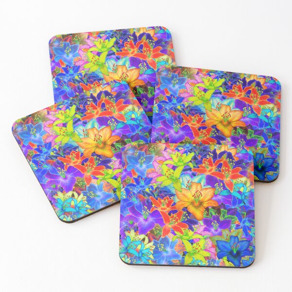 Item preview, Magical lily pattern designed and sold by Dusanka Djeric.