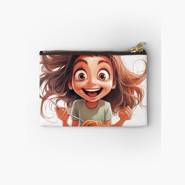 Item preview, Girl Eating Spaghetti designed and sold by densok.