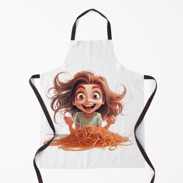 Item preview, Girl Eating Spaghetti designed and sold by densok.