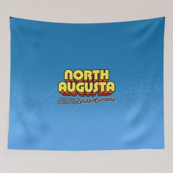 Item preview, North Augusta, South Carolina | Retro Stripes designed and sold by retroready.