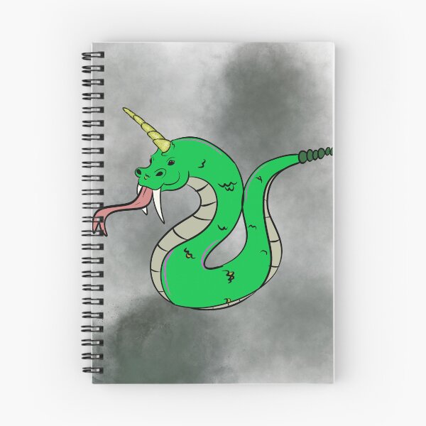 Item preview, Snakicorn designed and sold by InkedEdges.