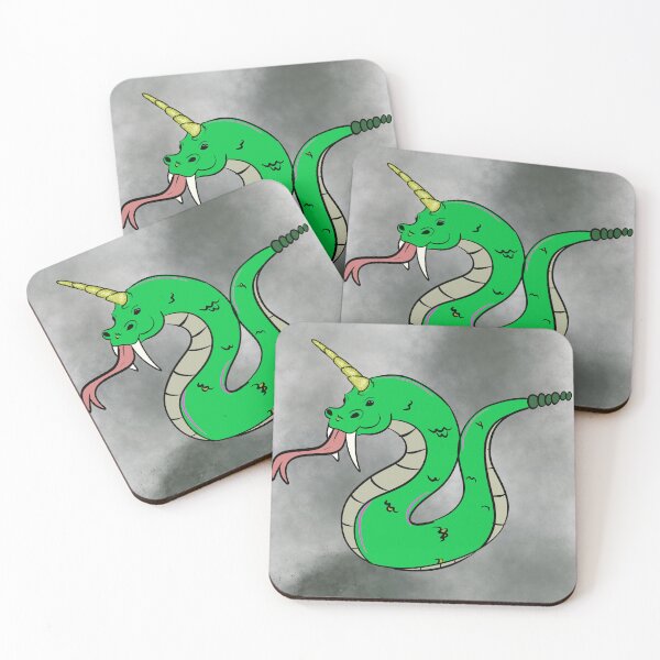 Item preview, Snakicorn designed and sold by InkedEdges.