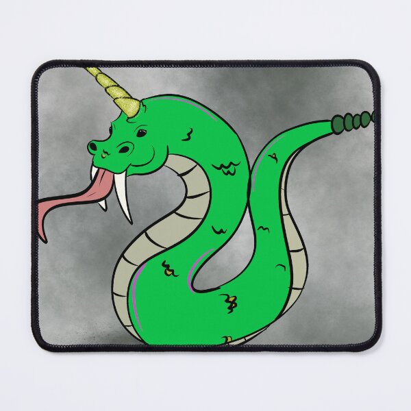 Item preview, Snakicorn designed and sold by InkedEdges.