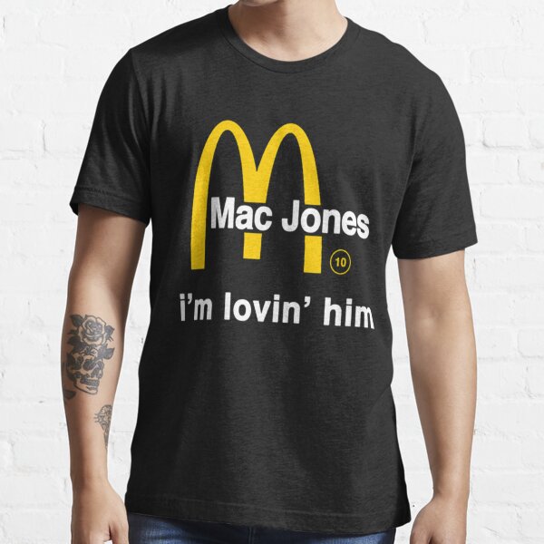 Mac Jones Alabama Roll Mac Jones Blue American Flag Football T-Shirt -  Guineashirt Premium ™ LLC