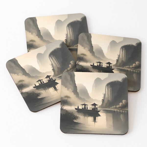 Item preview, Serene Lagoon In Asia designed and sold by i20media.
