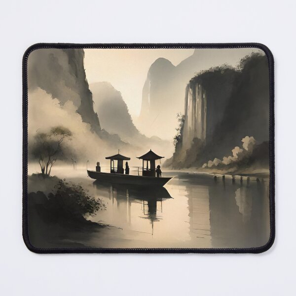 Item preview, Serene Lagoon In Asia designed and sold by i20media.