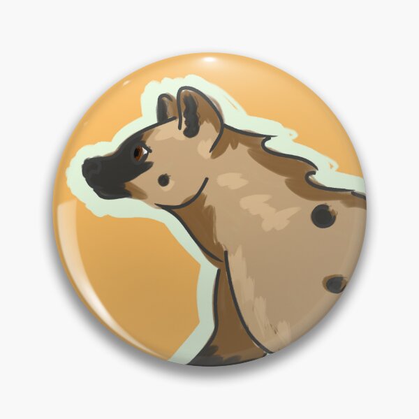 Item preview, Crocuta The Spotted Hyena designed and sold by vulpiniquest.