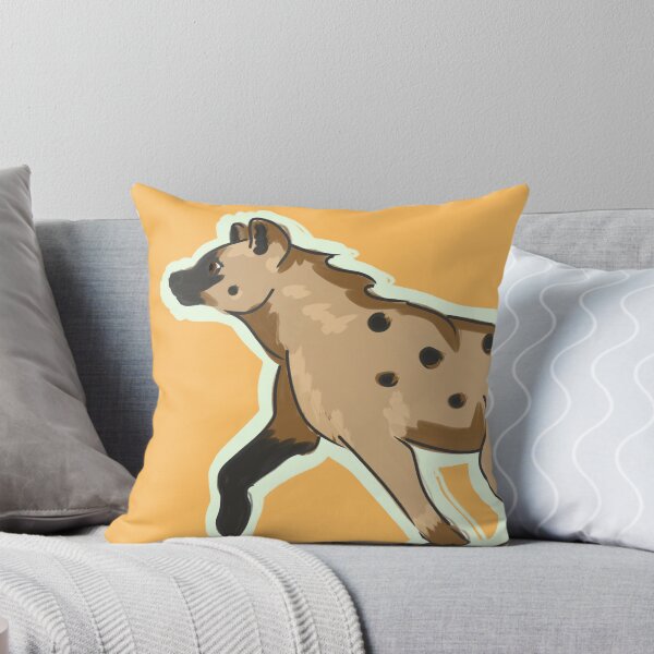 Item preview, Crocuta The Spotted Hyena designed and sold by vulpiniquest.