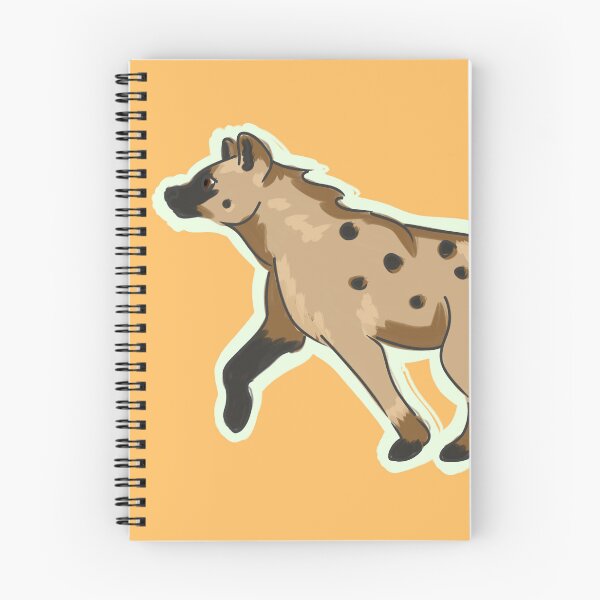 Item preview, Crocuta The Spotted Hyena designed and sold by vulpiniquest.