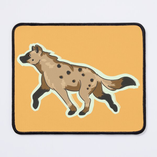 Item preview, Crocuta The Spotted Hyena designed and sold by vulpiniquest.