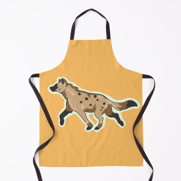 Item preview, Crocuta The Spotted Hyena designed and sold by vulpiniquest.