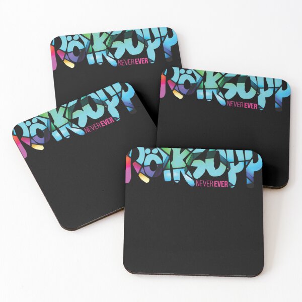 Item preview, Röyksopp Never Ever logo designed and sold by NewellKohler.