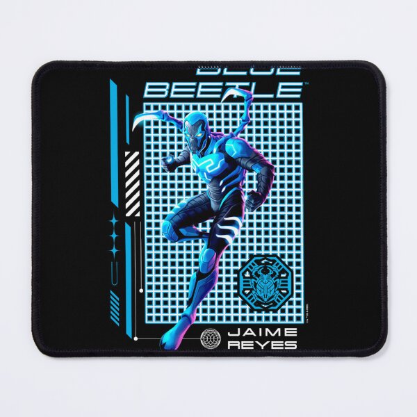 Item preview, Blue Beetle Jaime Reyes Blue Grid designed and sold by BettnerVarner.
