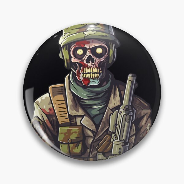 Item preview, Zombie Soldier - Zombies Character Collection 	 	 designed and sold by pjtytmtmgyl25.