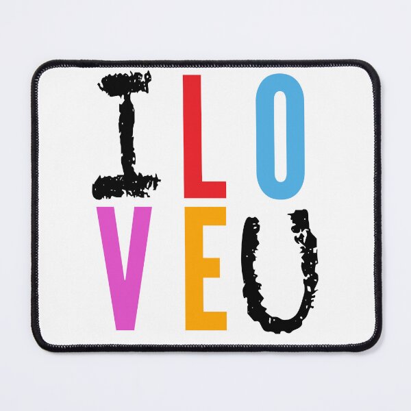 Item preview, I love you designed and sold by Menga merch .