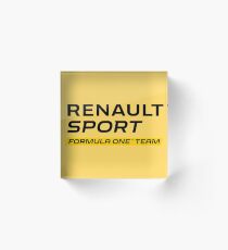 Renault sport Acrylic Block