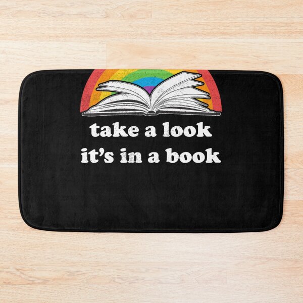 Item preview, Take a look, its in a book Retro inspired Reading Rainbow designed and sold by GeovannyOlson.