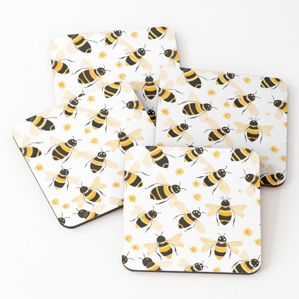 Item preview, Honeycomb and Bee Pattern 9 designed and sold by DigitalPatternx.