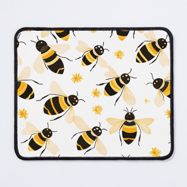 Item preview, Honeycomb and Bee Pattern 9 designed and sold by DigitalPatternx.