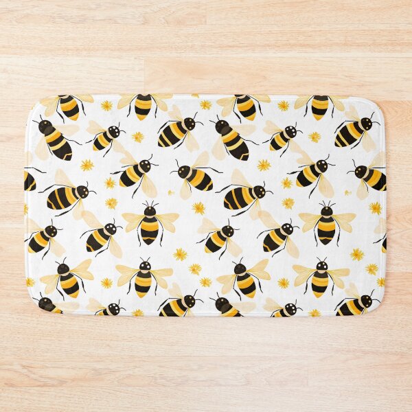 Item preview, Honeycomb and Bee Pattern 9 designed and sold by DigitalPatternx.