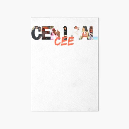 CENTRAL CEE 23  Art Board Print for Sale by mandemkings