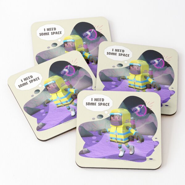 Item preview, Yellow spacesuit, I need some space. Deo designed and sold by EbitsuBoy.