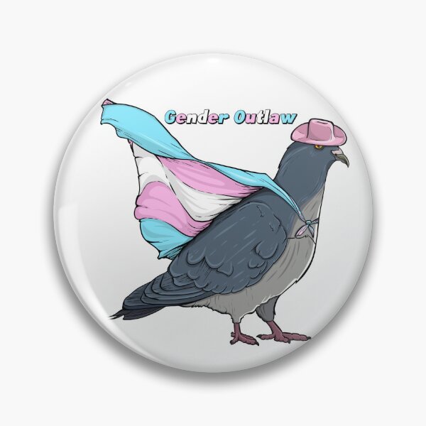 Item preview, Gender Outlaw designed and sold by HolyBirds.
