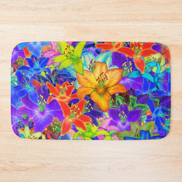 Item preview, Magical lily pattern designed and sold by Dusanka Djeric.