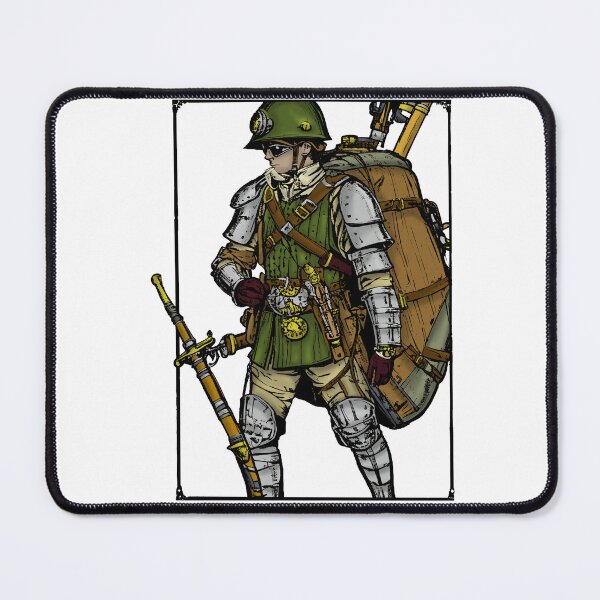 Item preview, Steampunk Soldier designed and sold by ChefTonyArt.