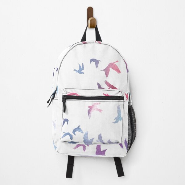 Item preview, bird, tie-dye, watercolors, free pattern designed and sold by mintdiamond21.