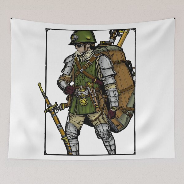 Item preview, Steampunk Soldier designed and sold by ChefTonyArt.
