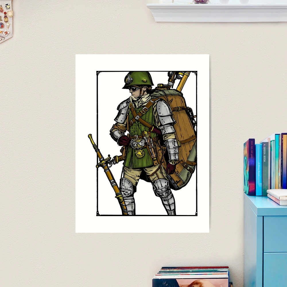 Steampunk Soldier
