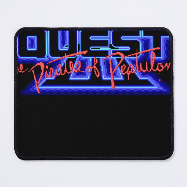 Item preview, Space Quest 3 Pixel Style Retro DOS game fan print designed and sold by GeovannyOlson.