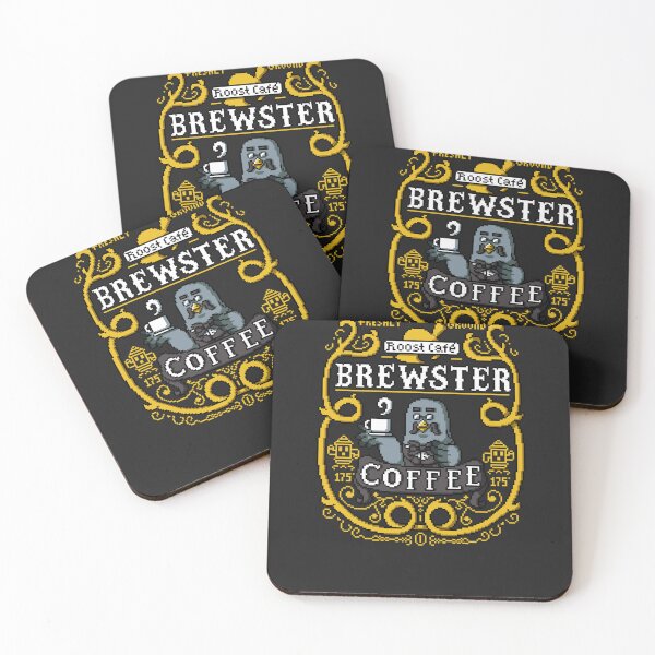 Item preview, Brewster's Cup of Coo'ffee designed and sold by MariaKoruga.