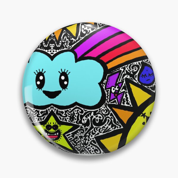 Item preview, Chunky Sky Doodle designed and sold by Juli McKendree.