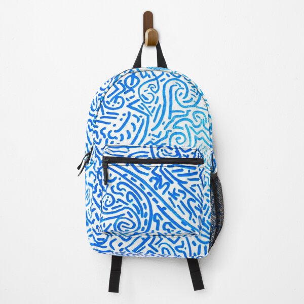 Item preview, blue pattern designed and sold by honeyehshu.