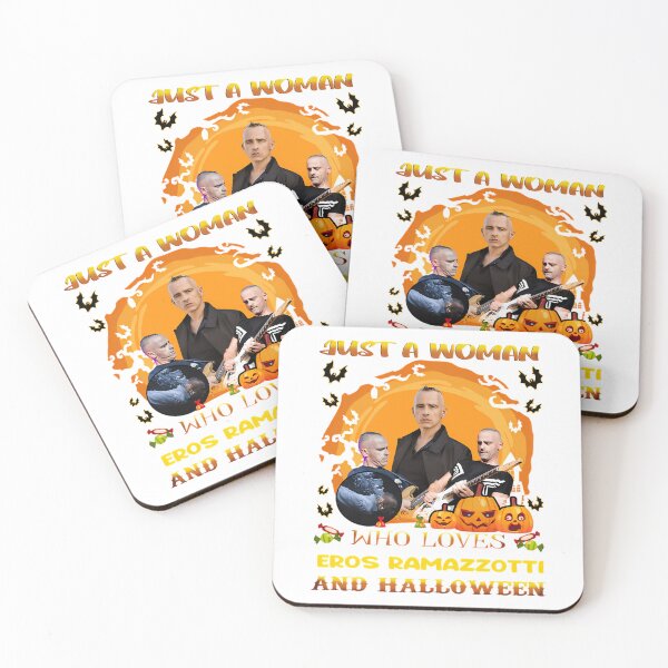 Item preview, Just A Woman Who Loves Eros And Halloween designed and sold by SavetheDateGa.