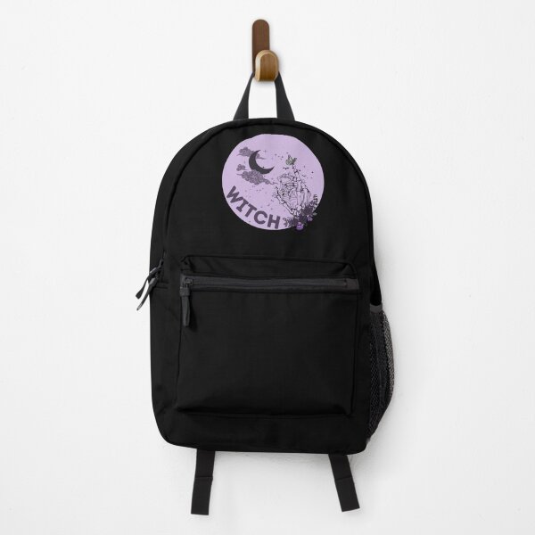 Artikelvorschau, Himmlische Hexe, feminine Magie in Lila entworfen und verkauft von Colorfully Witchy.
