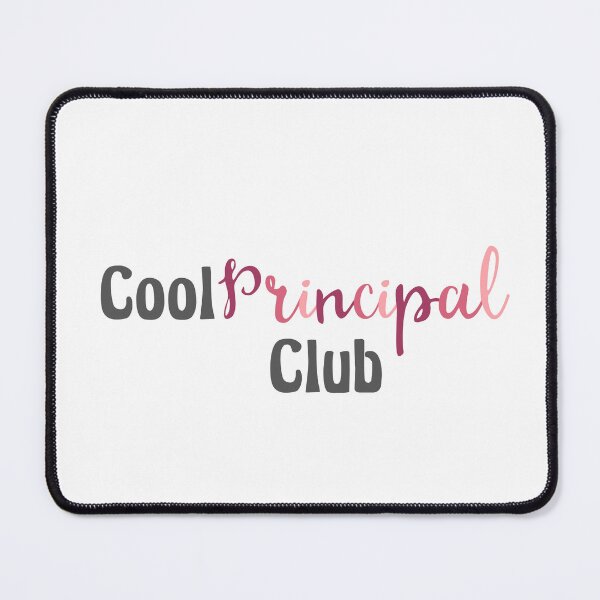 Item preview, Cool Principal Club | Principal | Principals | Assistant Principal | Boss | Cool | Humor | Funny School | Principal Appreciation designed and sold by ShoniwDesigns.